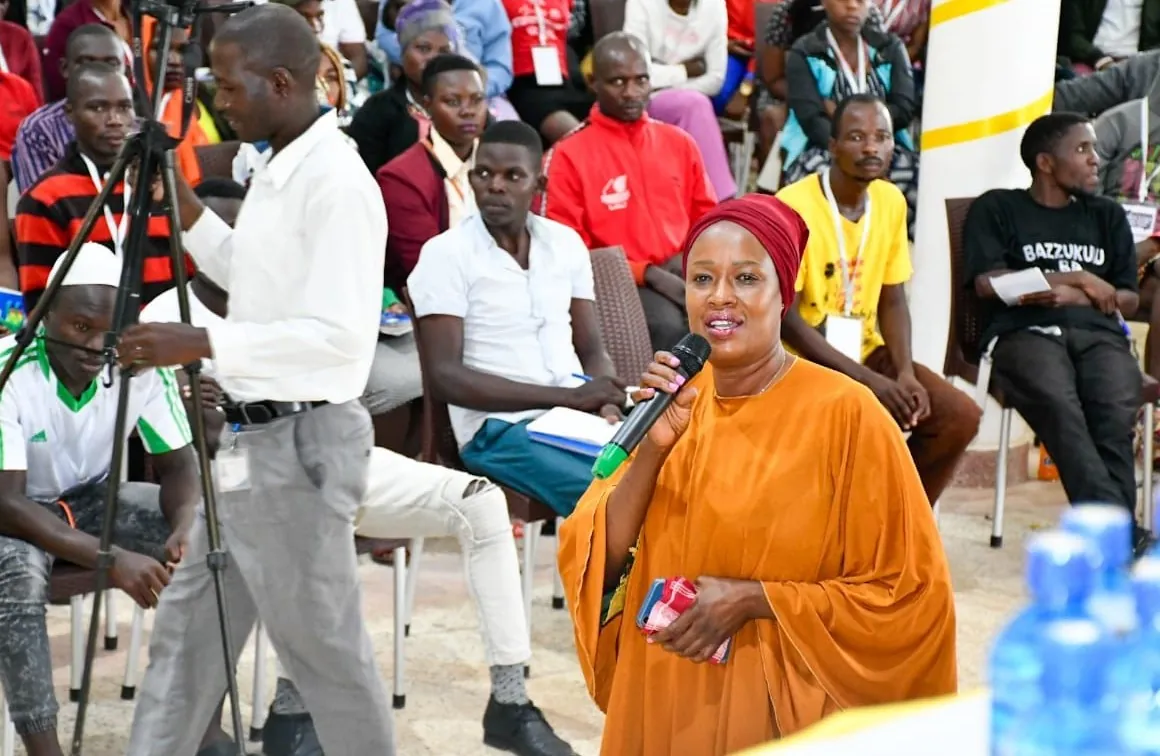Minister Sekindi cautions young people on divisive politics