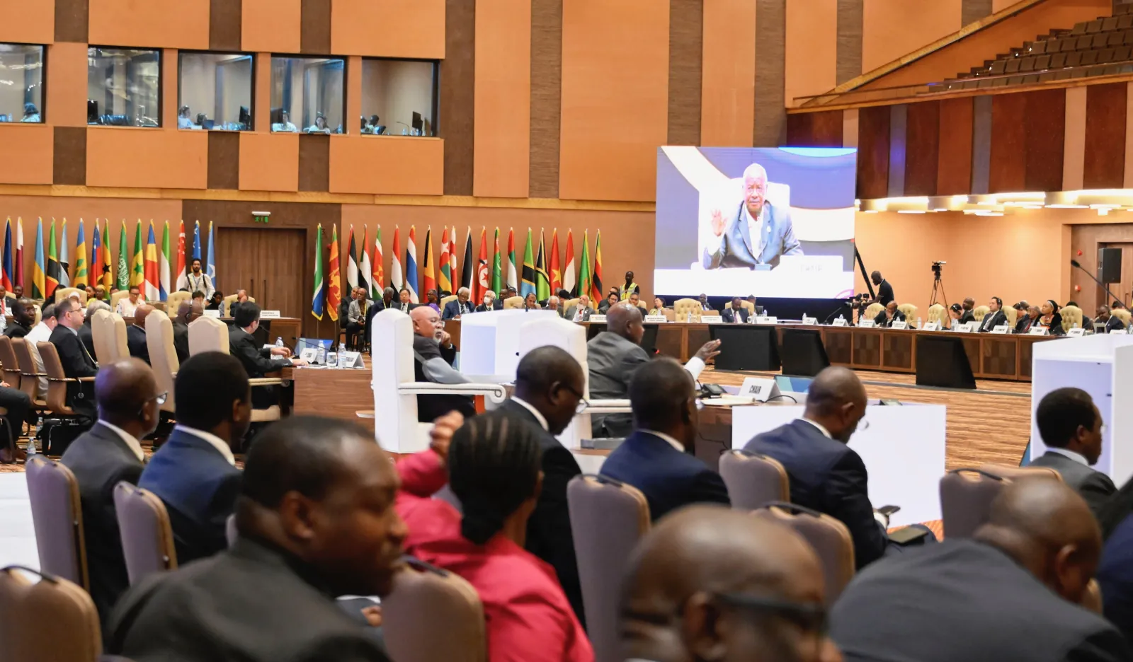 “We should promote trade amongst ourselves,” President Museveni urges NAM member countries