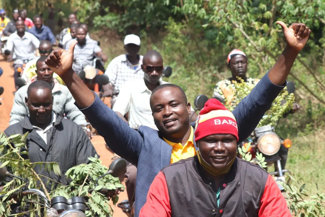 NRM’s Muwonge rallies youths to vote for him in Kayunga LC5 race