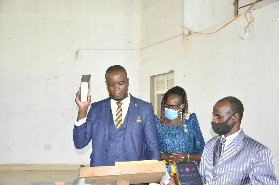 Kayunga is assured of improved service delivery-NRM's Todwong says as Muwonge swears in