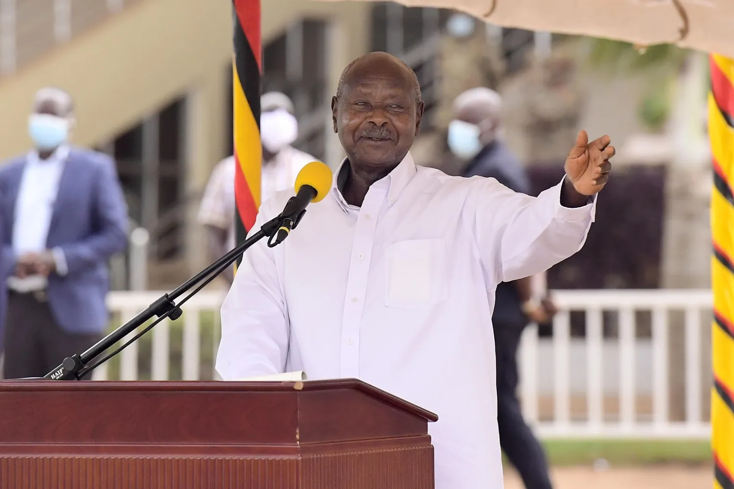 President To Cabinet, “Corruption will kill future of our country”