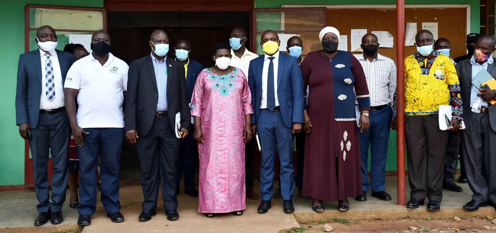 NRM Deputy SG Namayanja welcomes Business Process Outsourcing centre in Luweero