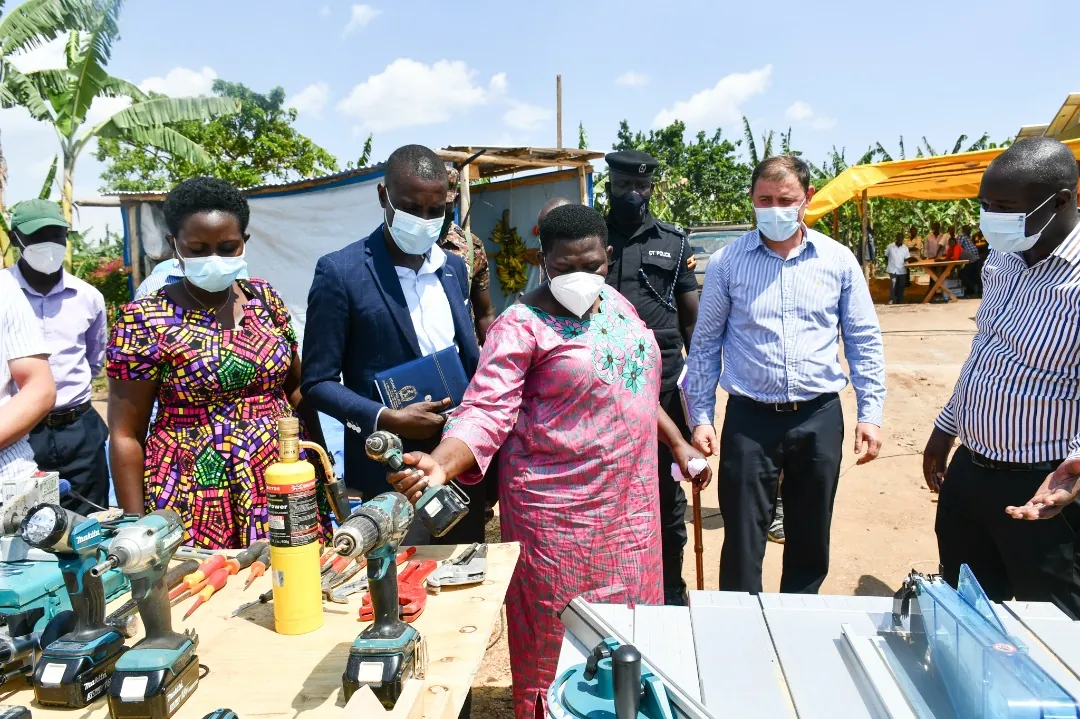 Namayanja launches skills-training NGO in Kasanda district