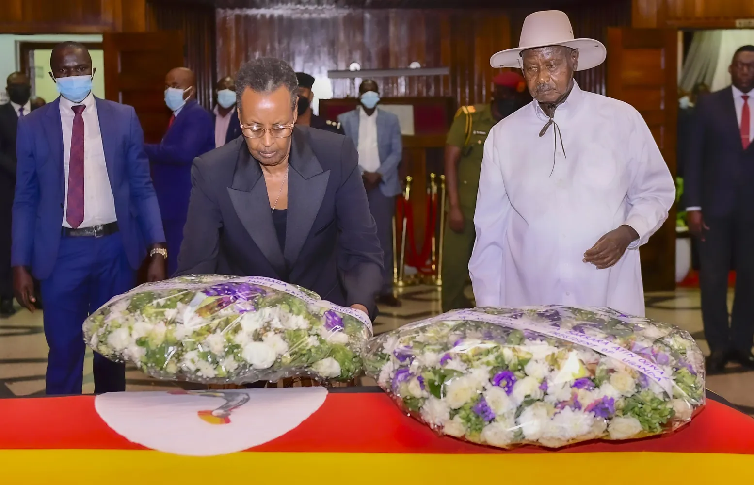 President Museveni pays tribute to late Cecilia Ogwal, hails fallen legislator for being patriotic and incorruptible