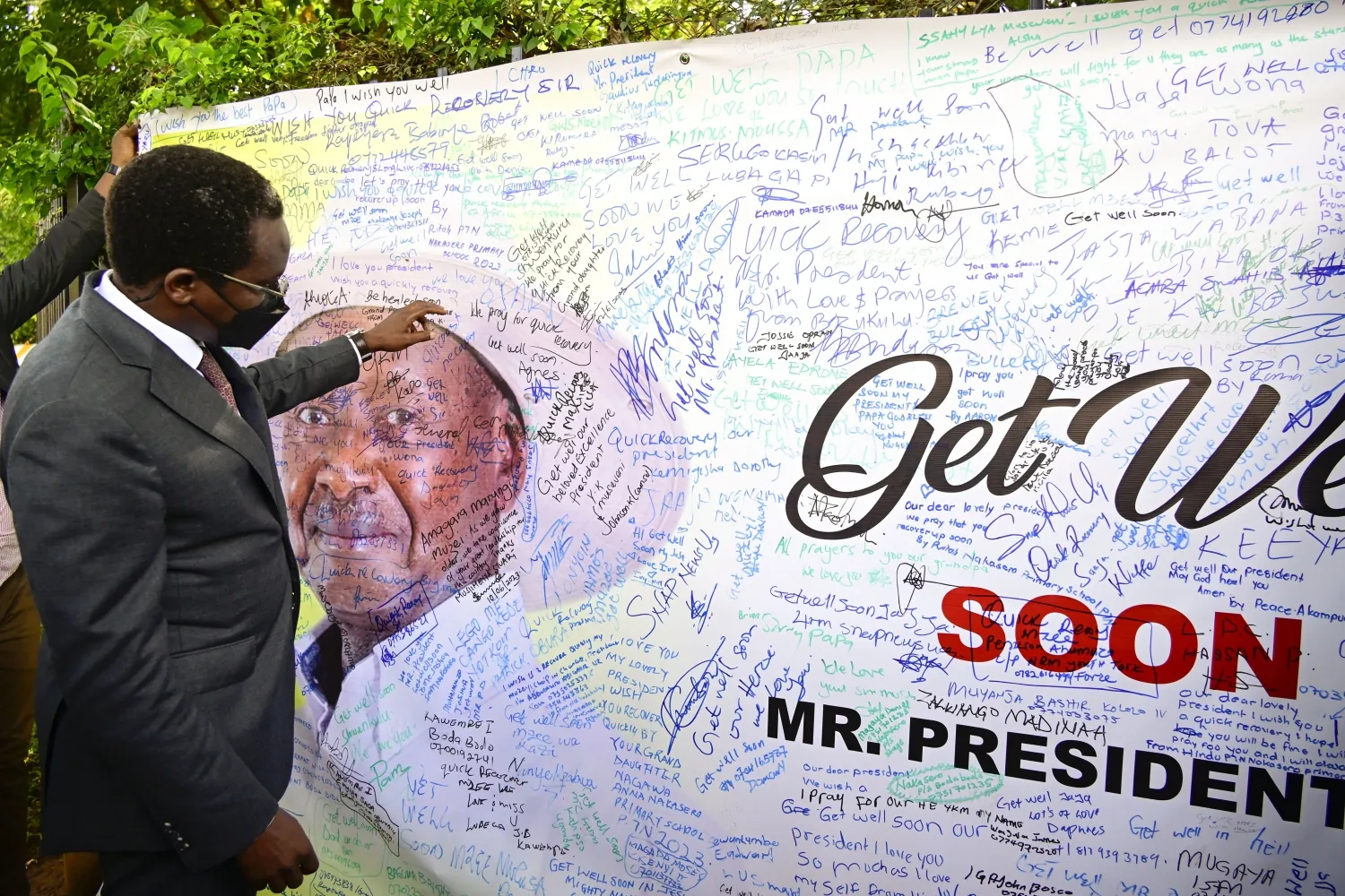 THE PRESIDENT IS IN GOOD SPIRITS AND WILL SOON BE OUT OF ISOLATION” - DR. KENNETH OMONA ASSURES UGANDANS
