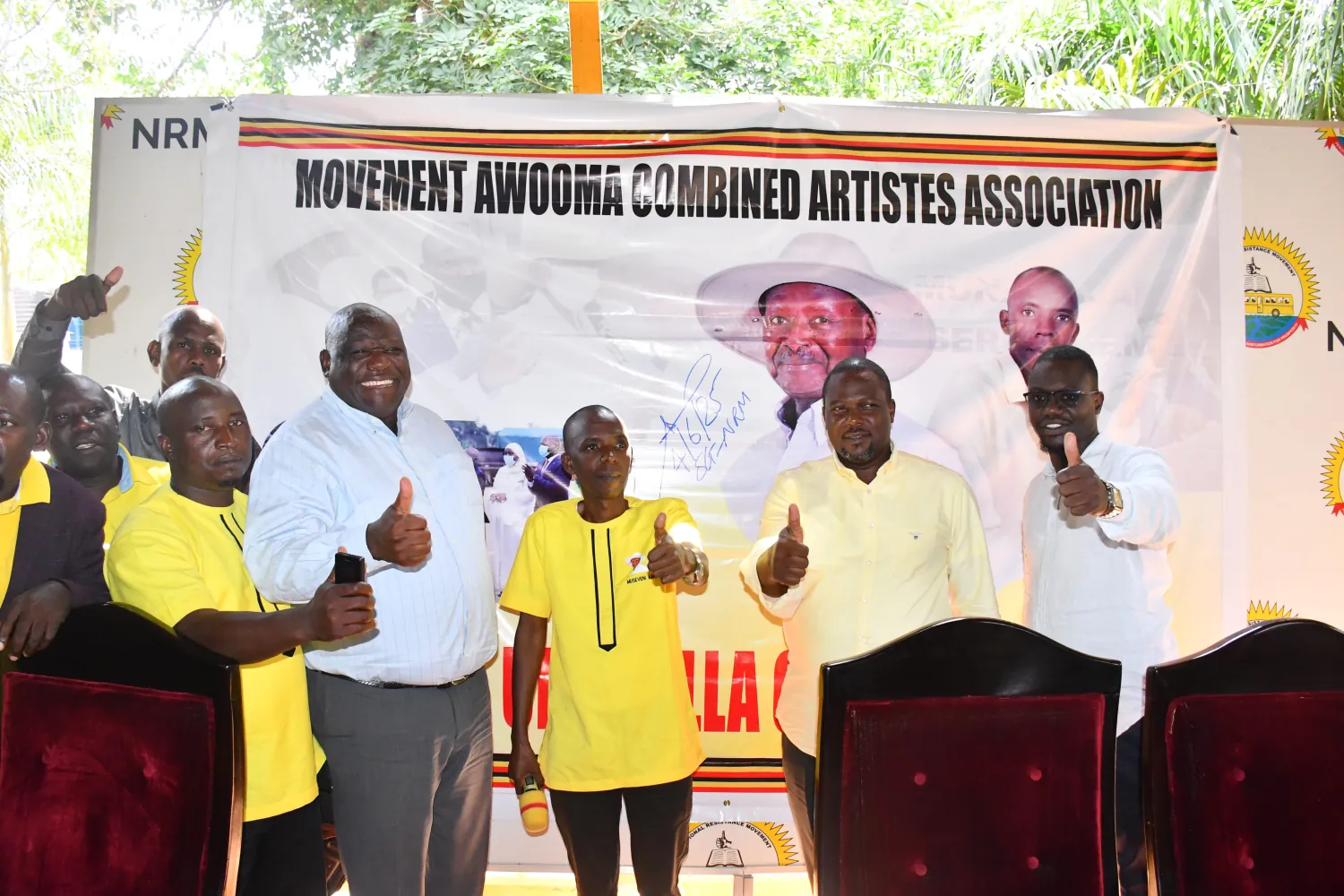 NRM artists form association to popularise NRM achievements