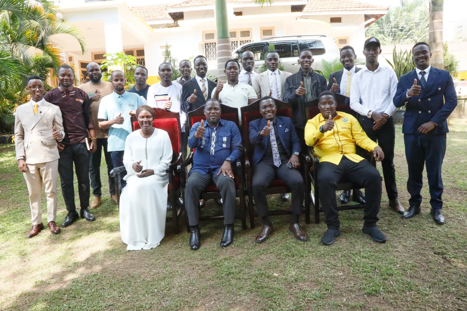 SG Todwong receives former NUP leader Alionzi into NRM