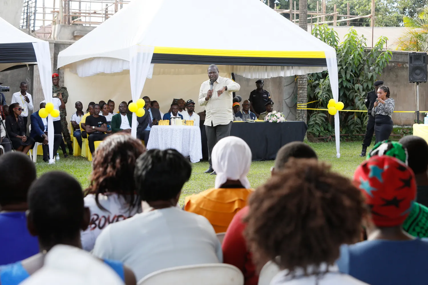 Todwong urges NRM cadres to spearhead fight against poverty