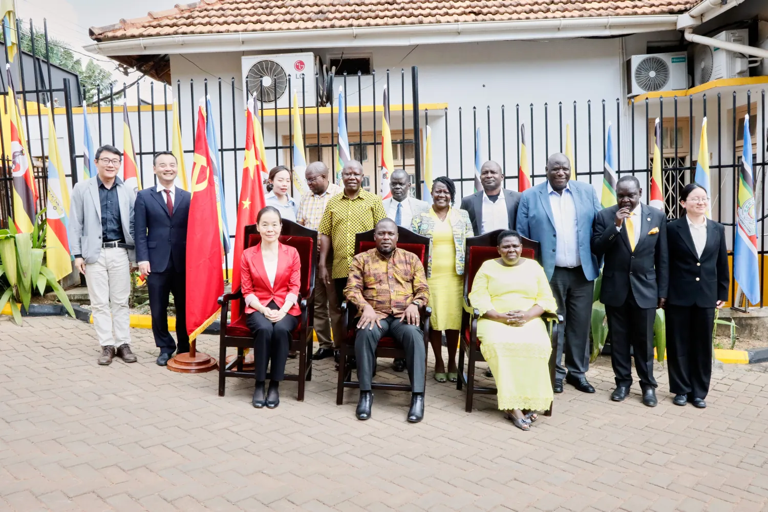 Todwong praises China on growth and development of Uganda
