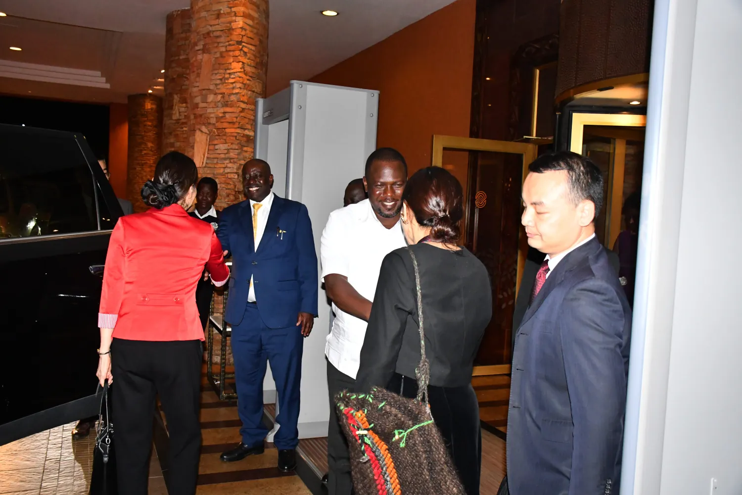 Chinese CPC, NRM have a historical bond - Todwong