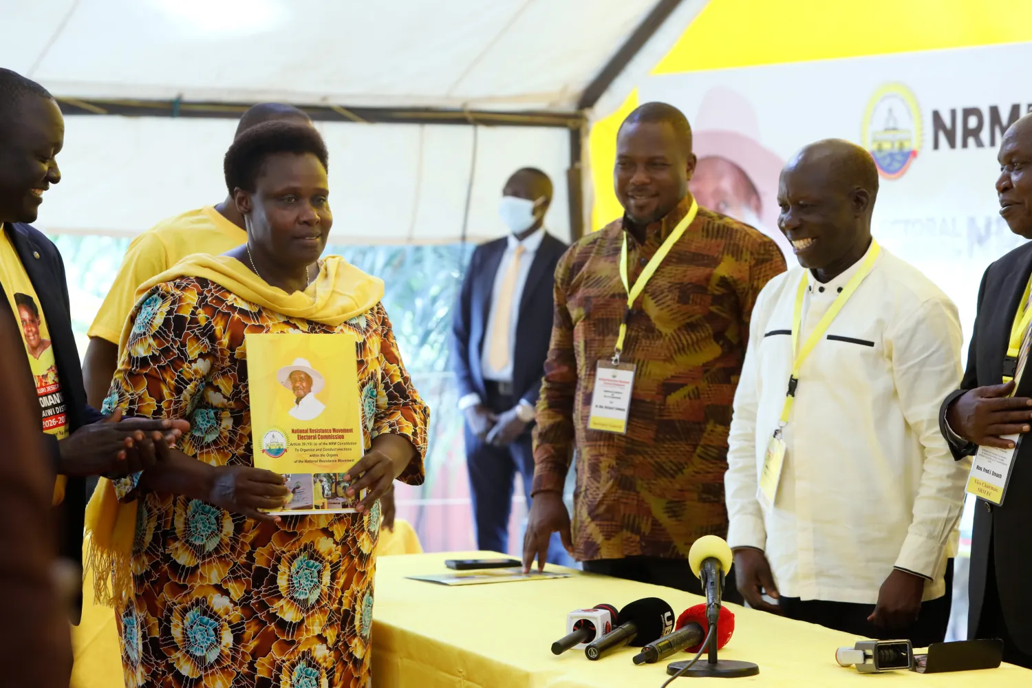 NRM EC nominates V.P Alupo for Katakwi primary elections