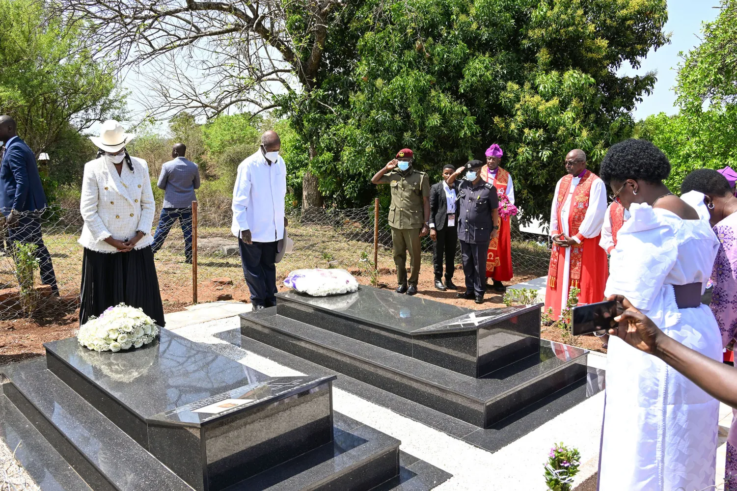 President Museveni honors Archbishop Janani Luwum’s martyrdom, urges leaders to persuade not intimidate people