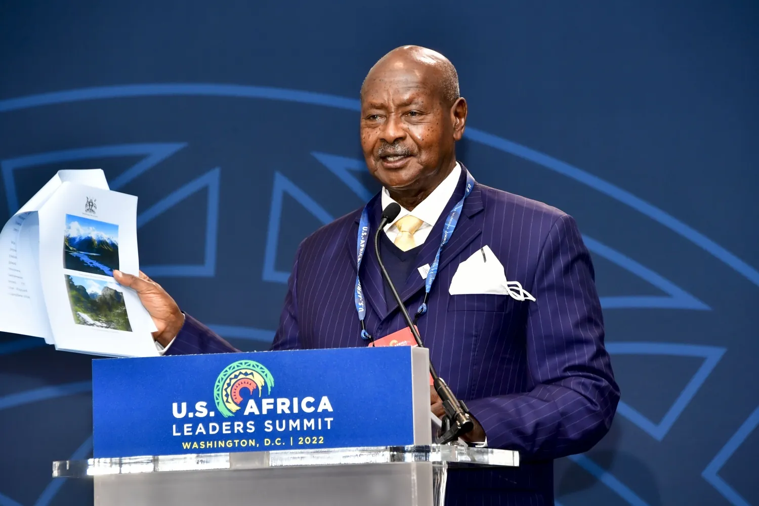 US-AFRICA LEADERS’ SUMMIT: PRESIDENT MUSEVENI LAUDED OVER PROPER MANAGEMENT OF COVID-19 PANDEMIC