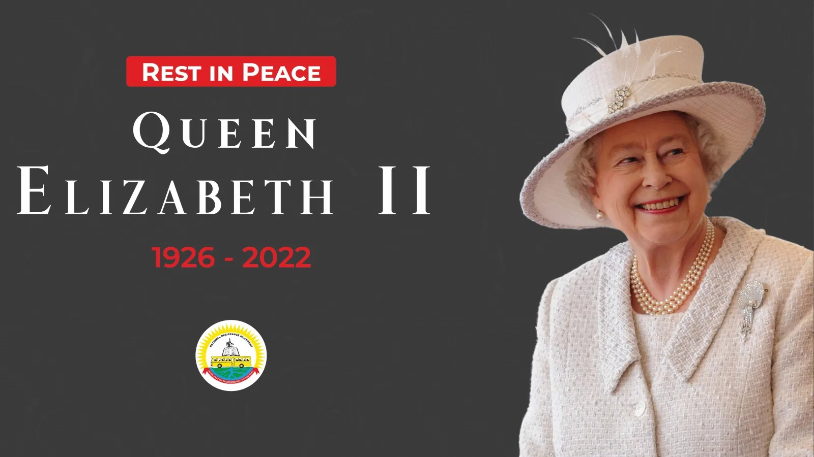 H.E. THE PRESIDENT’S CONDOLENCE MESSAGE FOLLOWING THE DEATH OF HER MAJESTY QUEEN ELIZABETH II