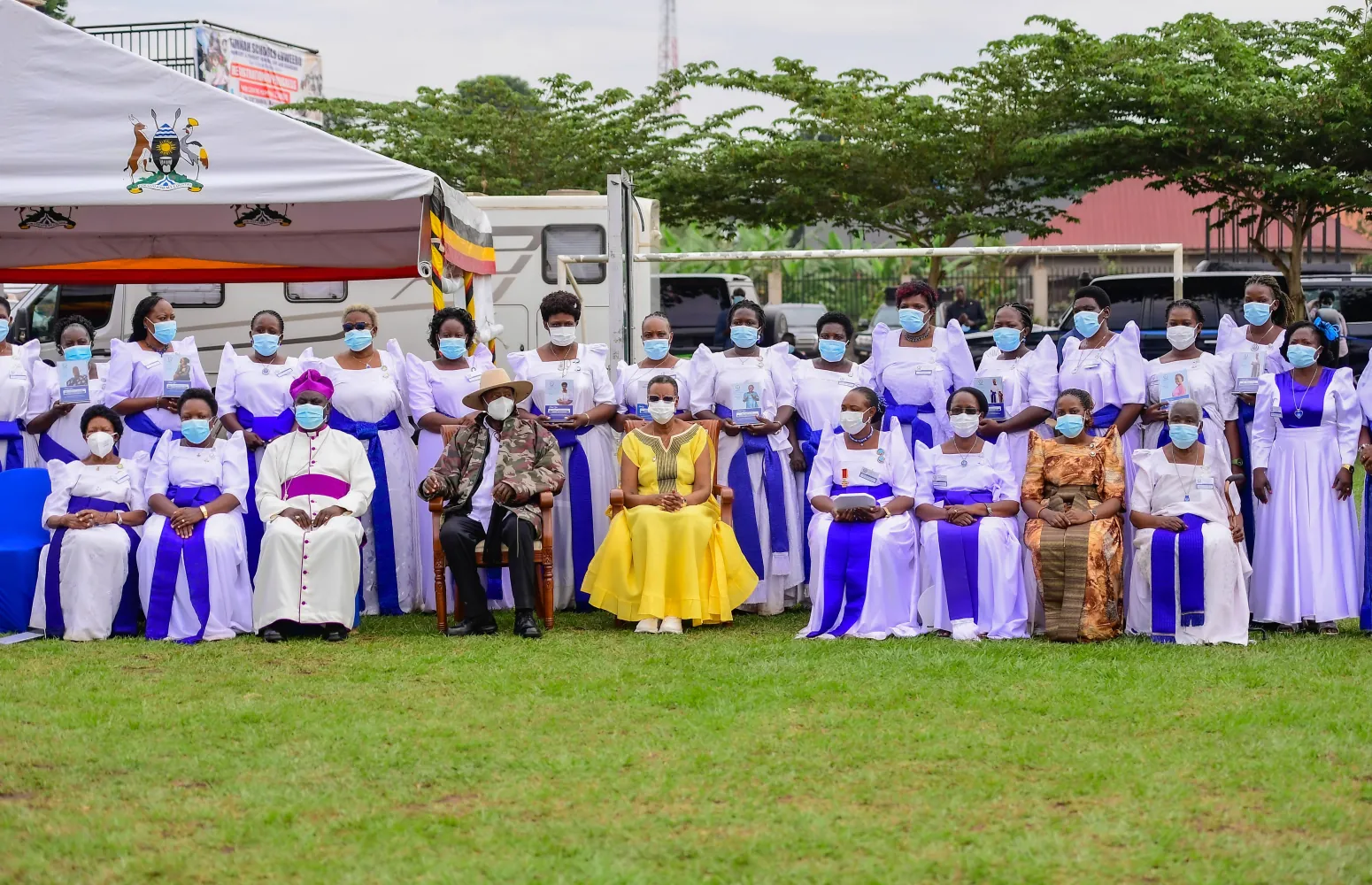 PRESIDENT MUSEVENI REITERATES CALL TO UGANDANS TO SUPPORT FREE EDUCATION FOR ALL IN-GOVERNMENT SCHOOLS