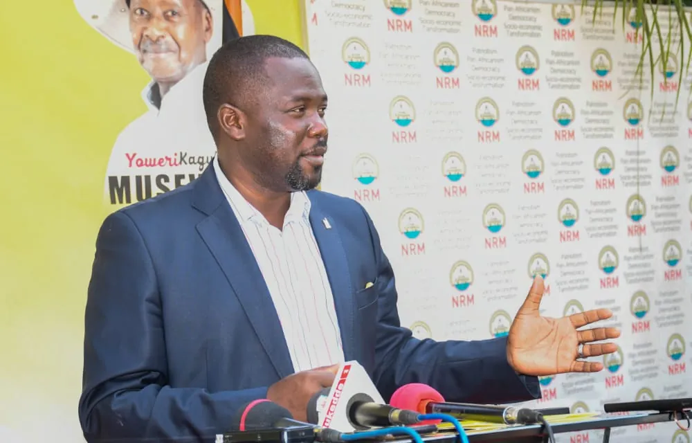 SG Todwong urges Kayunga NRM leaders to reconcile