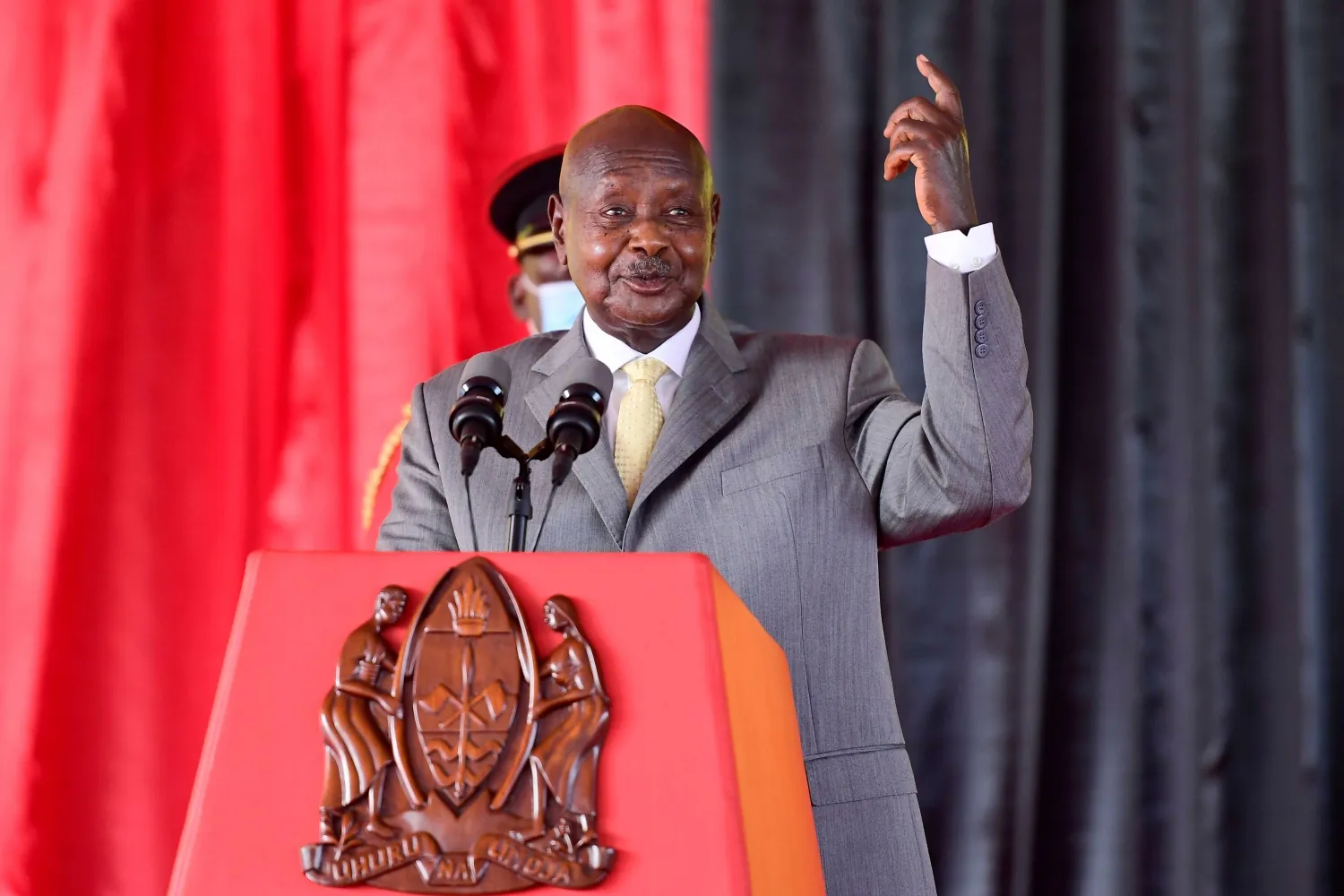 EACOP, Vaccine Production Dominate Uganda, Tanzania Talks