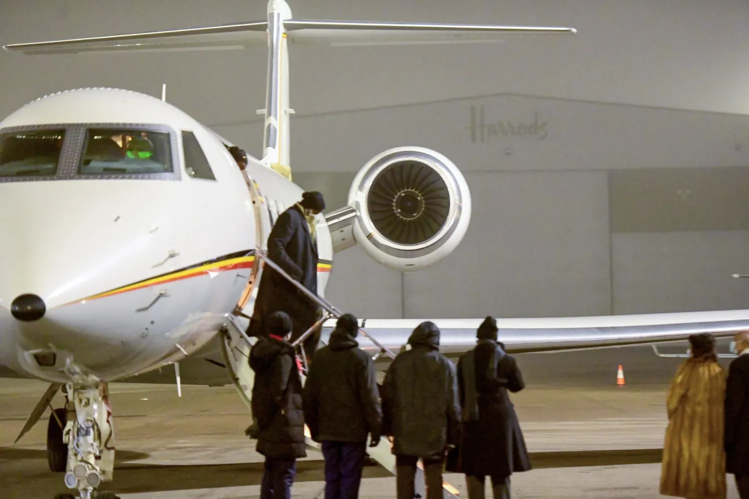 President Museveni arrives in UK for a one-day working visit