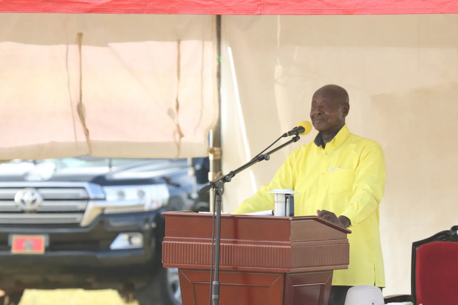 Museveni concludes campaigns in Teso sub-region