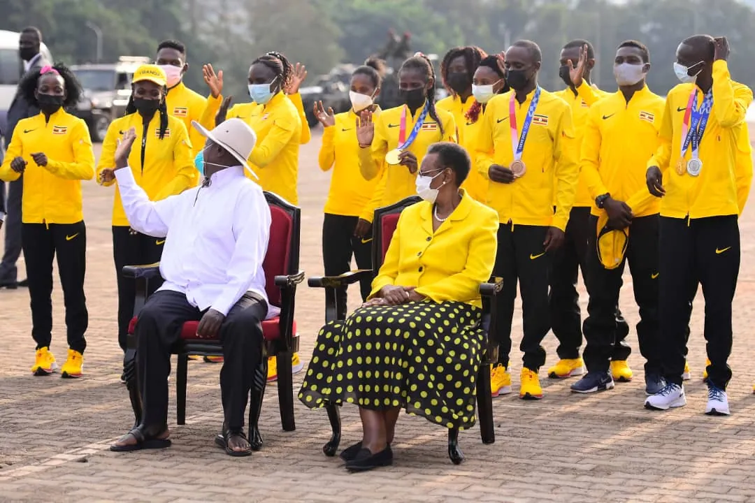 Our team performed well at Olympics because of the peace NRM ushered- Museveni
