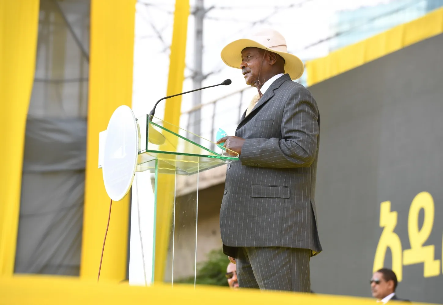 Museveni to Africa “Focus on Politics of Interest not Identity”