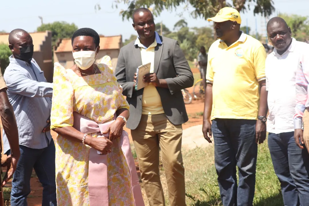 Avoid cliques in the party- Hon Sseninde tells Kayunga NRM leaders