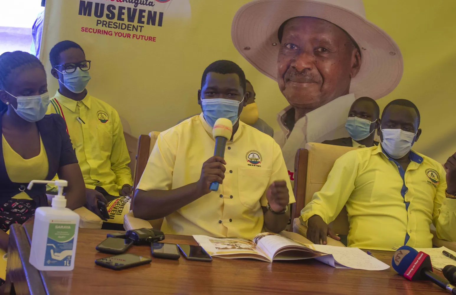 NRM YOUTH LAUNCH VILLAGE BASED MOBILIZATION CAMPAIGN FOR MUSEVENI