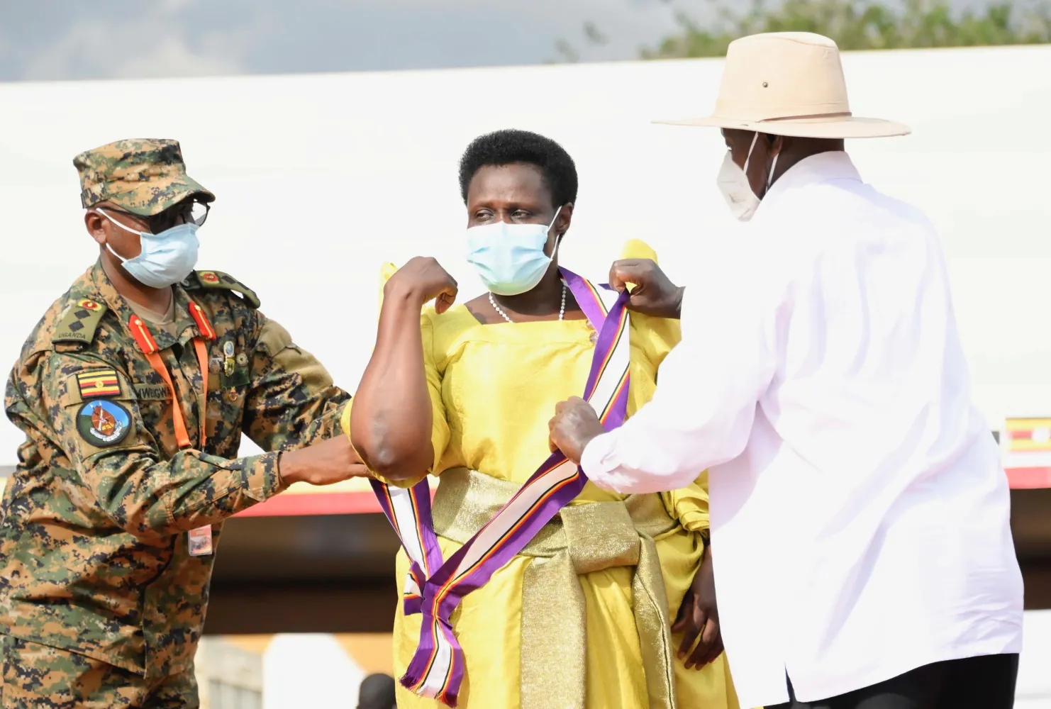 President Museveni roots for wealth for all to deal with challenges affecting women
