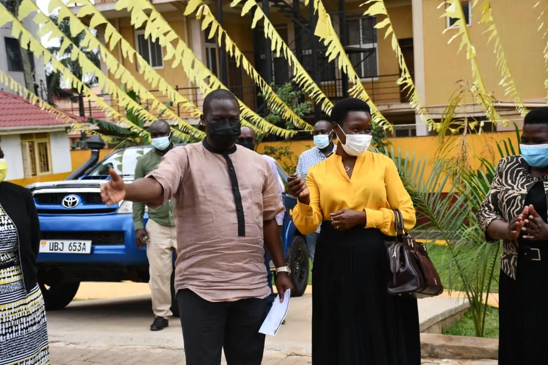 Sseninde assumes new position at NRM, vows to address youth issues