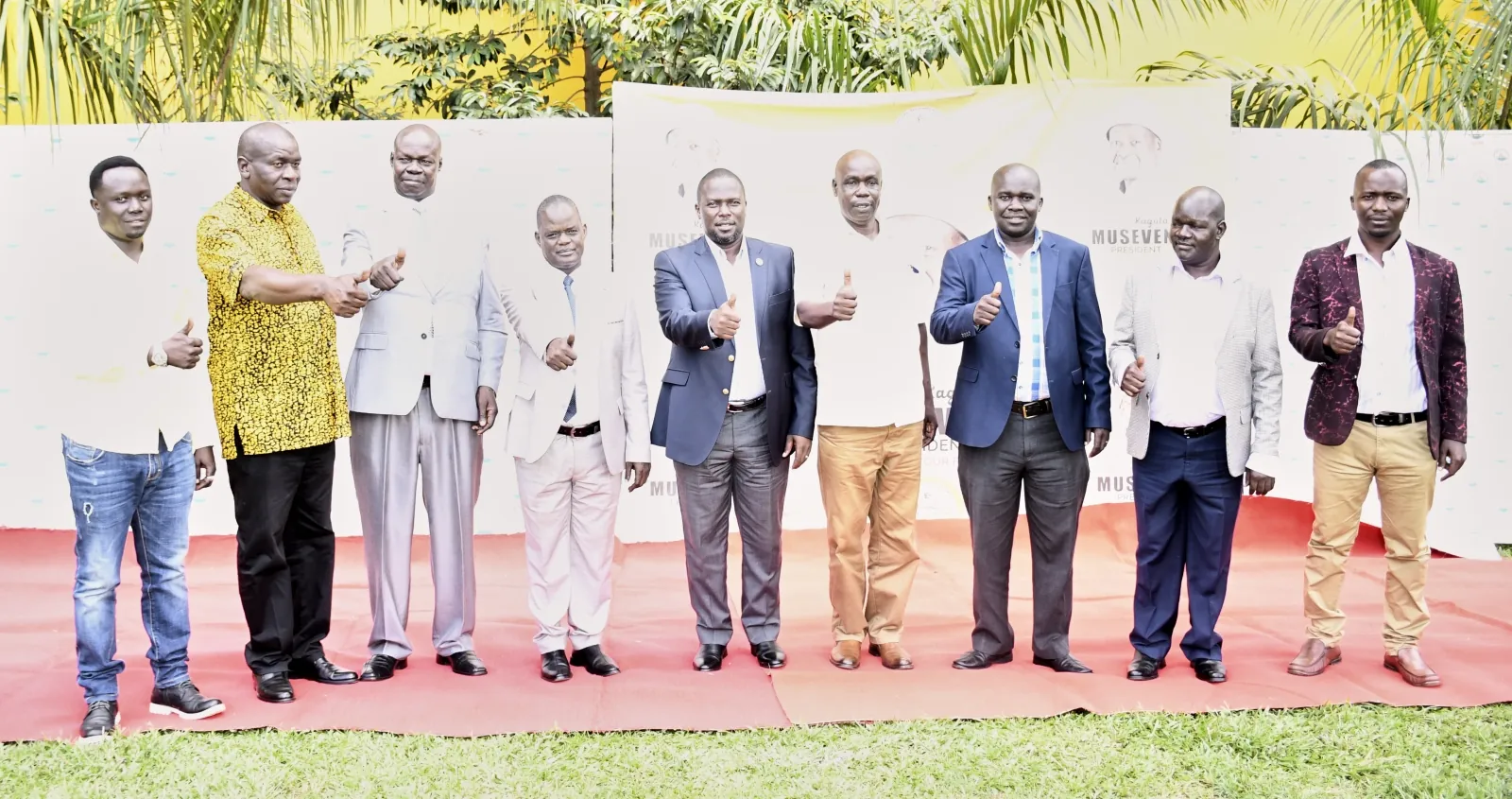 SG Todwong welcomes Lango leaders to NRM