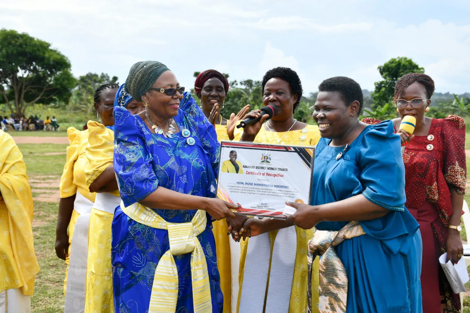 Namayanja praises President Museveni’s effort in empowering Women