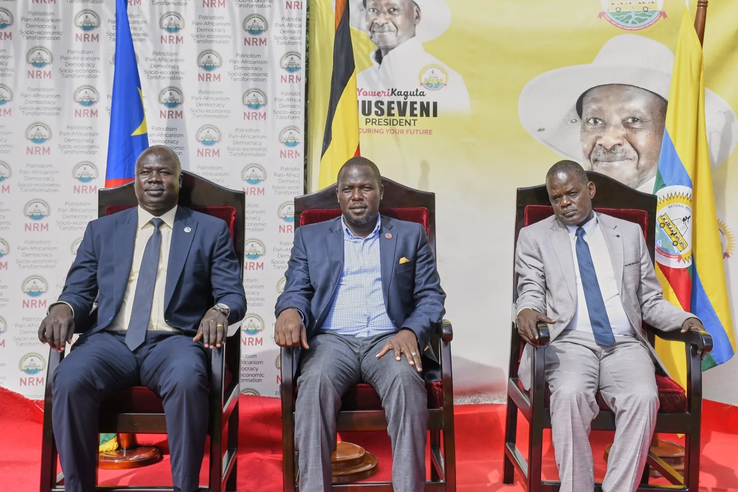 Todwong hosts South Sudanese Ambassador
