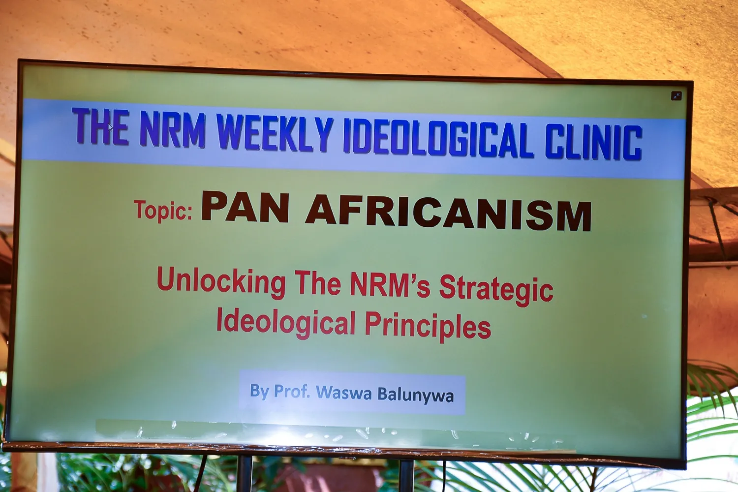 Africa should devise its own model of democracy, Prof Balunywa