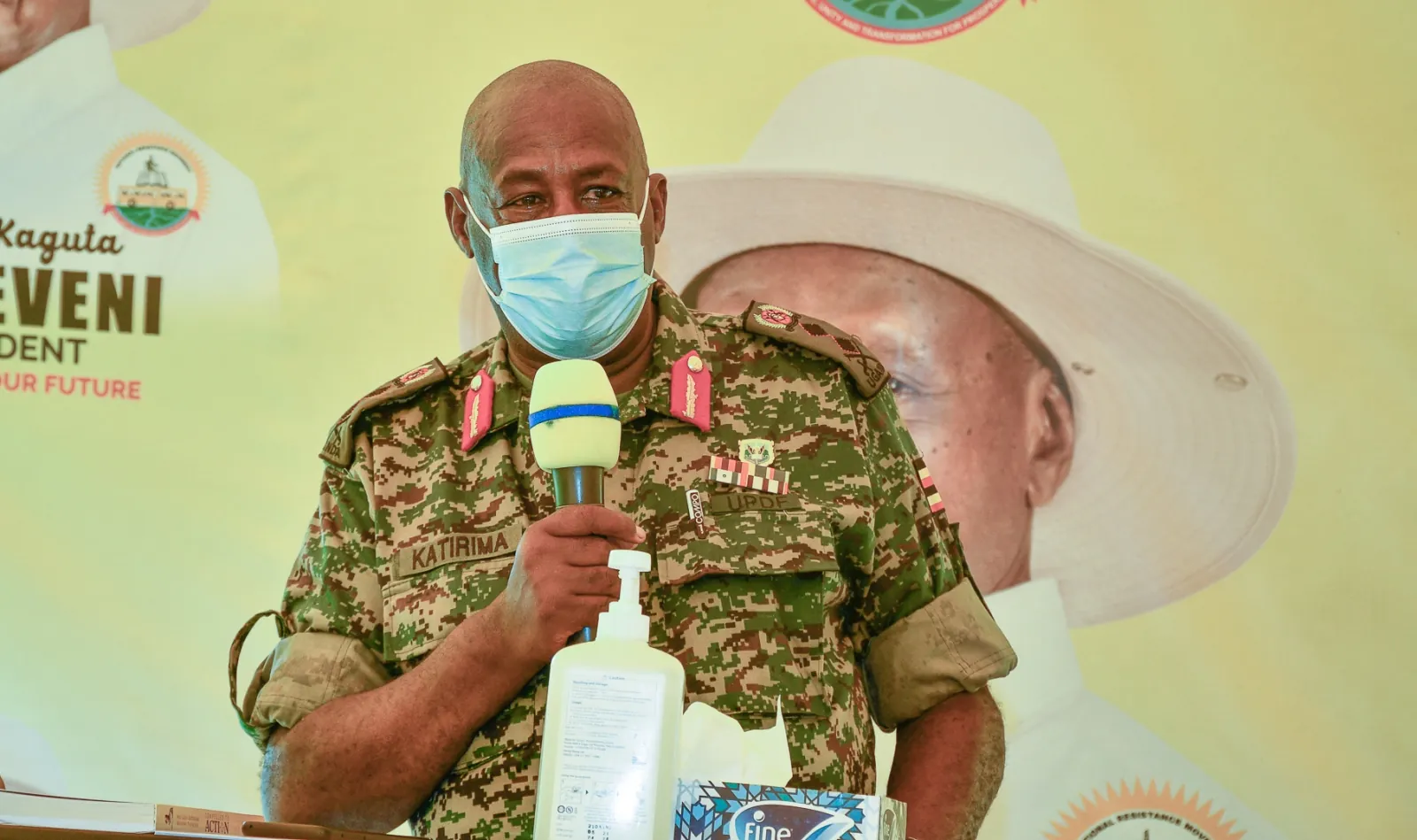 Bad Governance Compelled NRA to Go to the Bush in 1981- Gen. Katirima