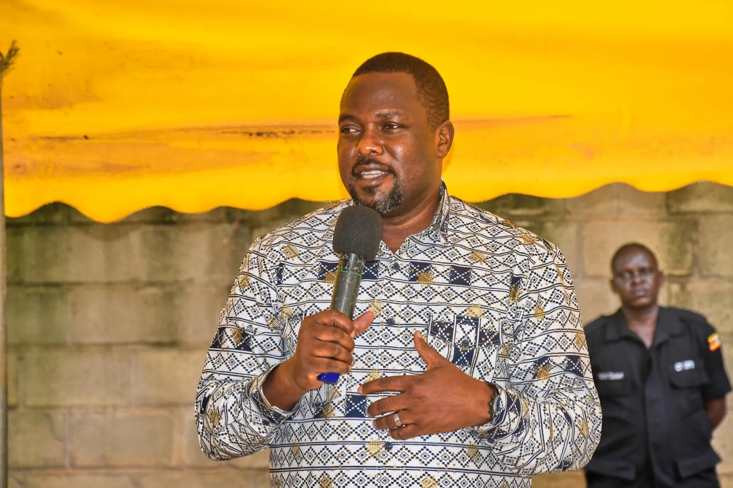 SG Todwong warns NRM registrars on corruption