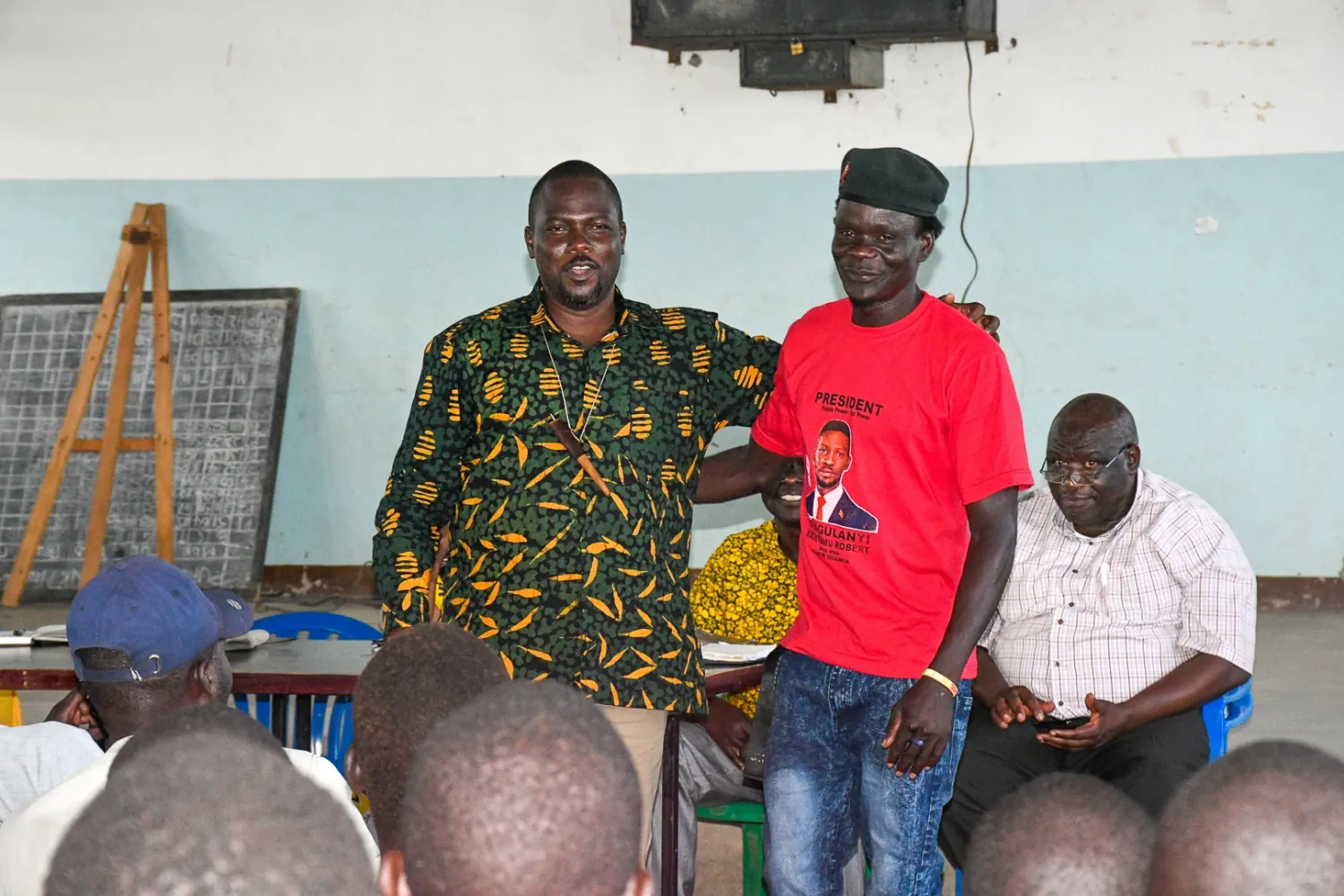 Over 100 in Omoro ditch NUP, cross to NRM ahead of next week by-election.