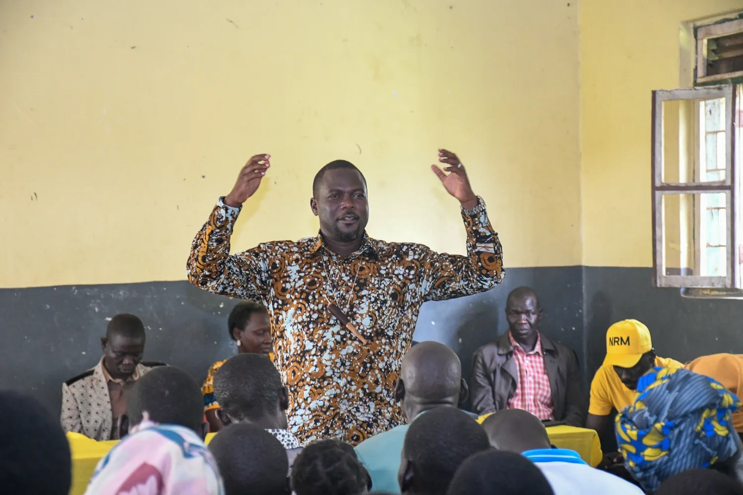 Preach the gospel of wealth creation-Todwong tells clergy