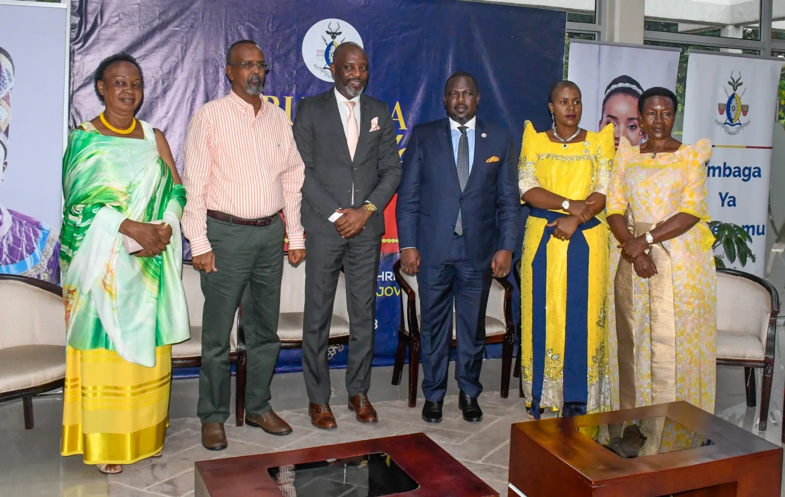 SG Todwong commends Busoga Kingdom's role in National unity