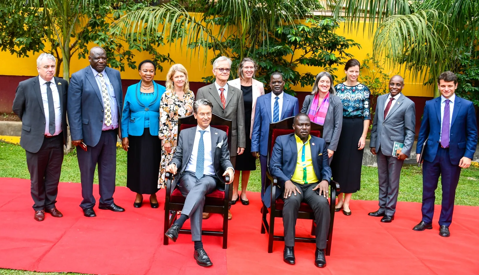 NRM gov’t committed to fighting corruption- Todwong tells EU