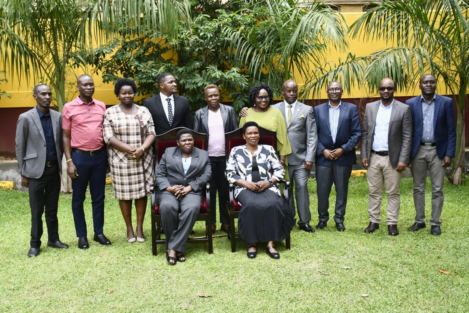 NRM Party, MPs discuss coffee development