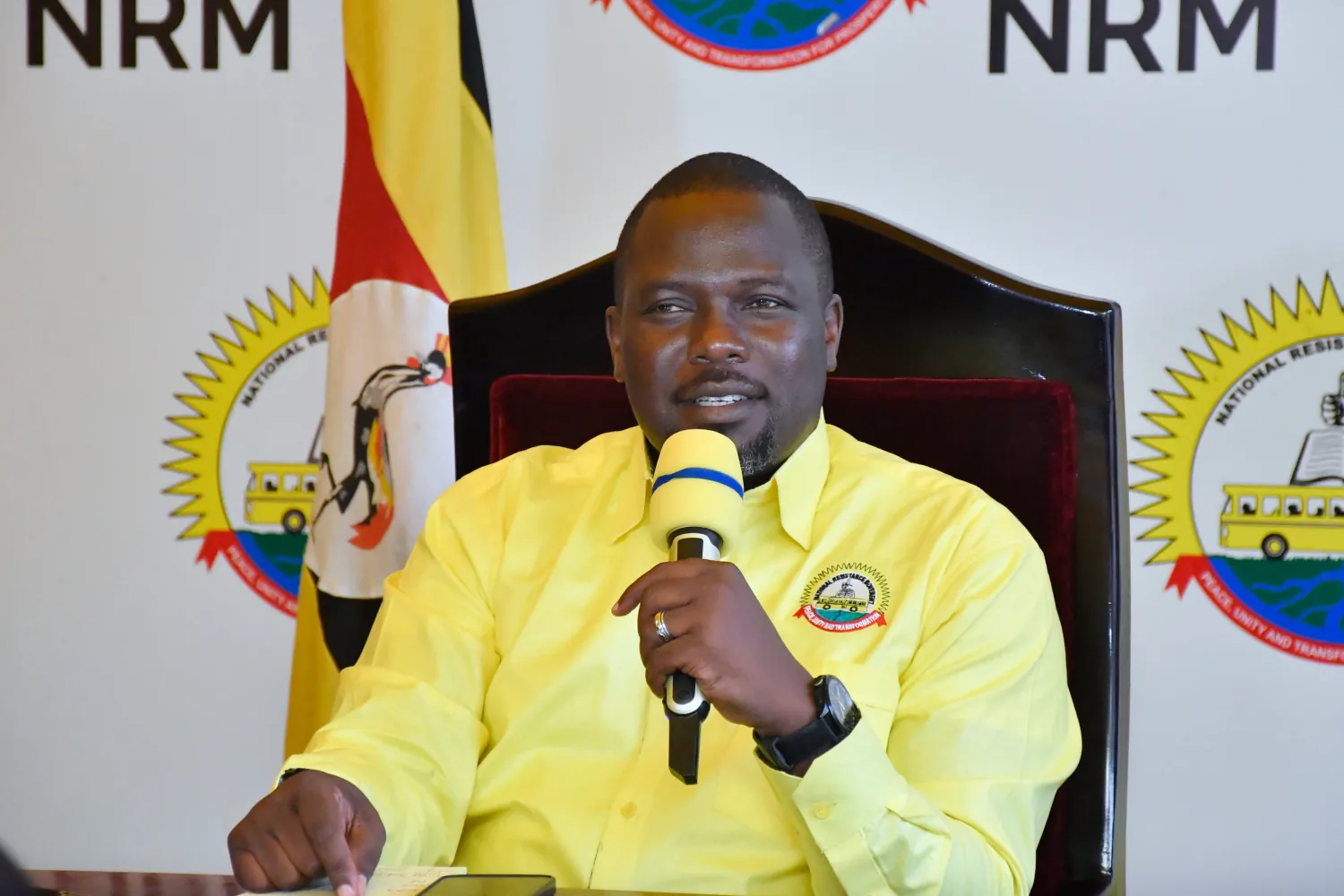 NRM undertakes a 10-day final verification of members’ register