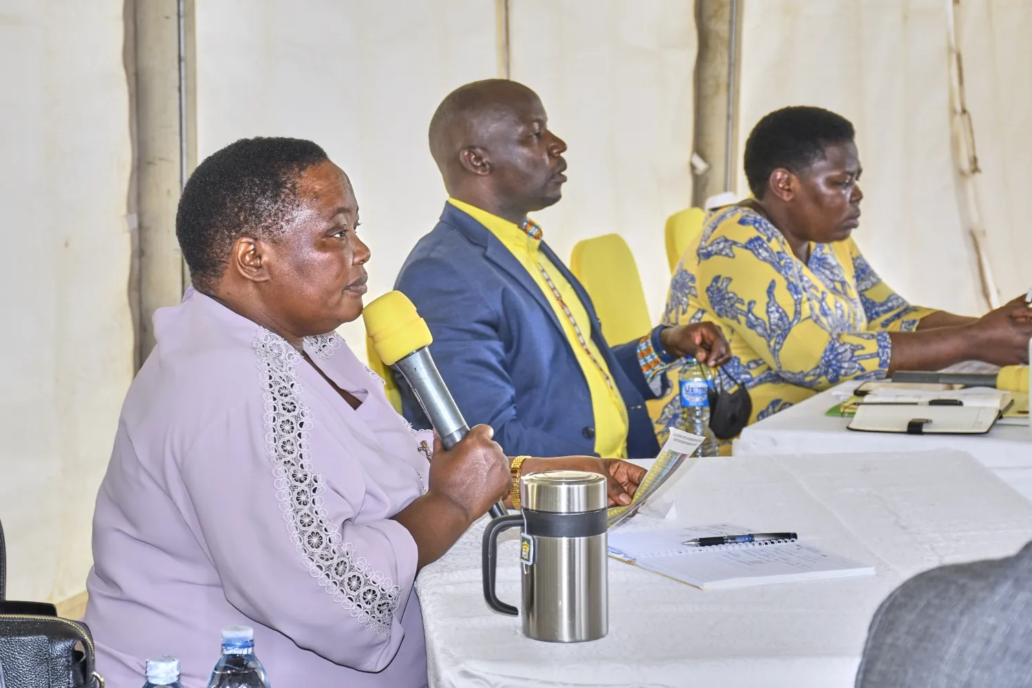 Premier Nabbanja, NRM leaders address greater Mpigi service delivery assessment Baraza