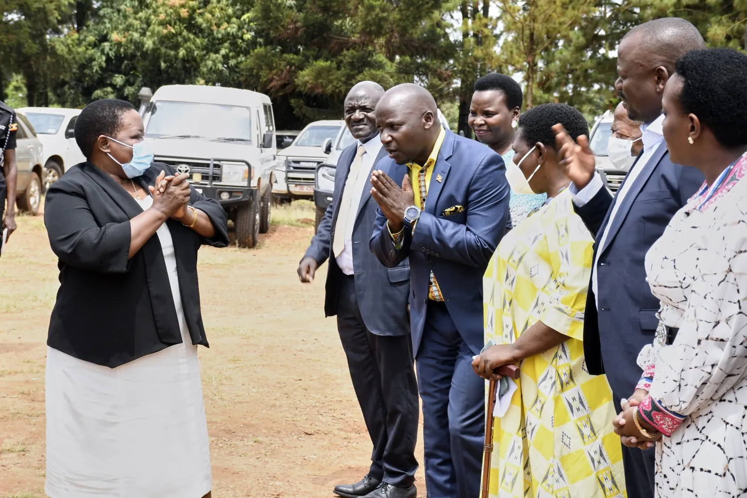 Nabbanja, NRM leaders camp in Mukono to asses Gov’t performance