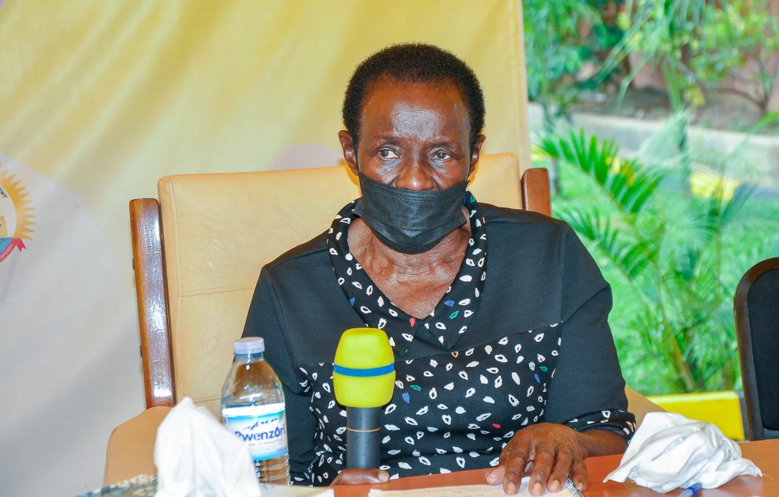 Women are cornerstone for society transformation - Maj (Rtd) Njuba
