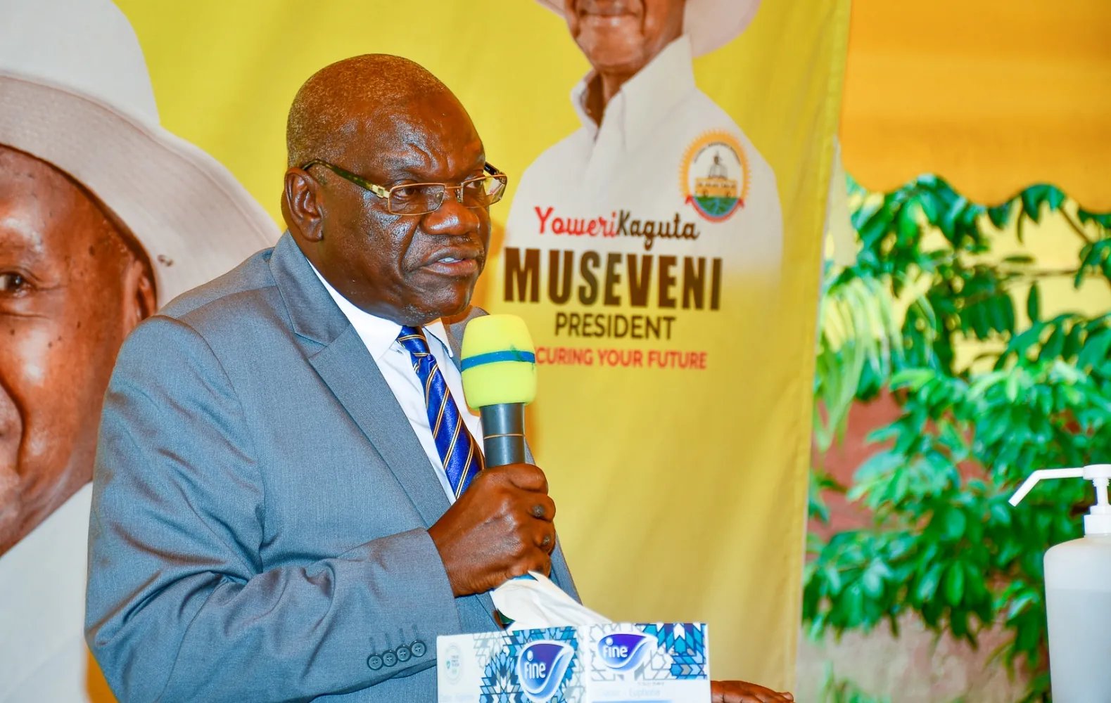 Mindset change is an engine for Uganda’s Development – Prof. Olum