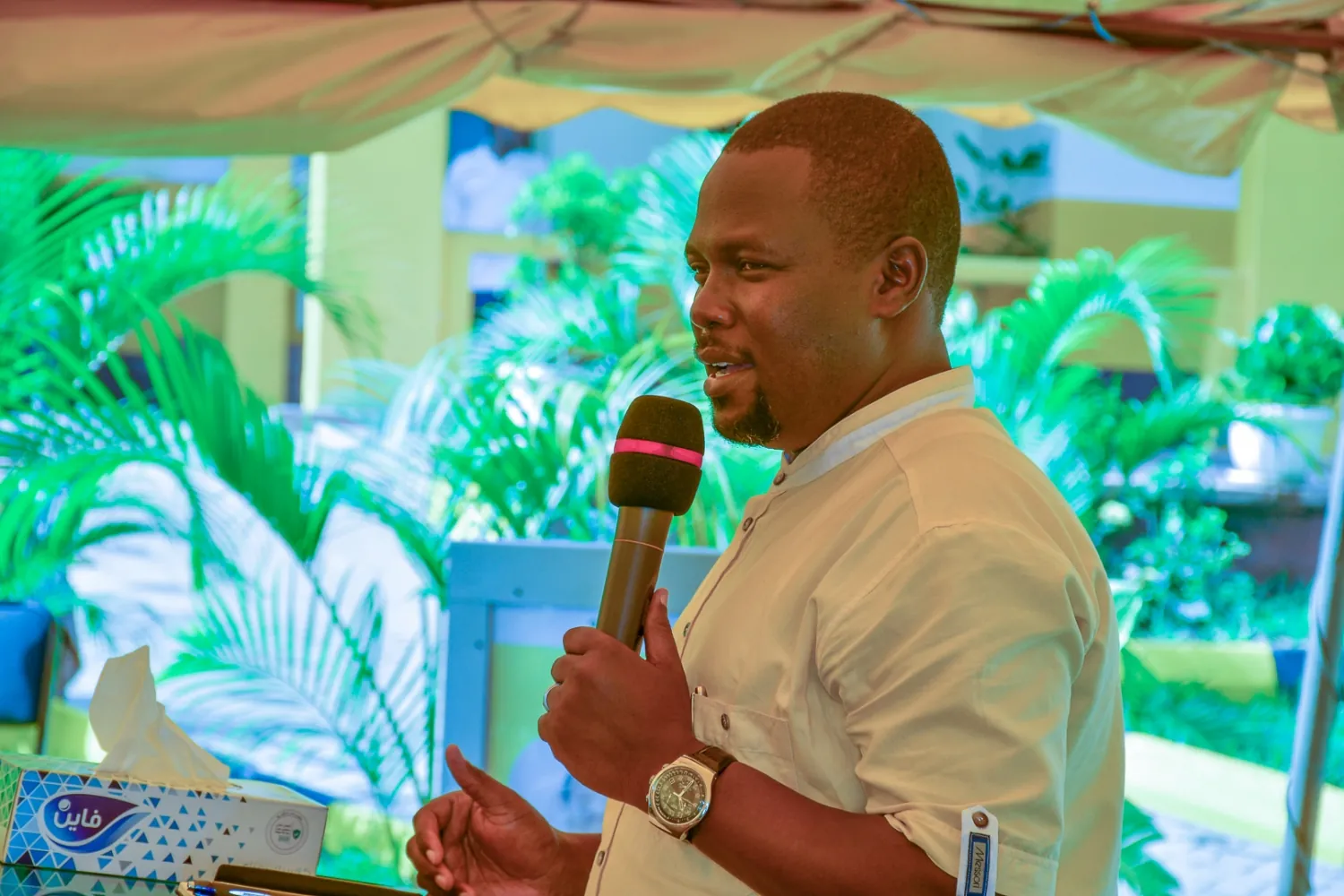 Todwong meets Kampala LC1 Chairpersons