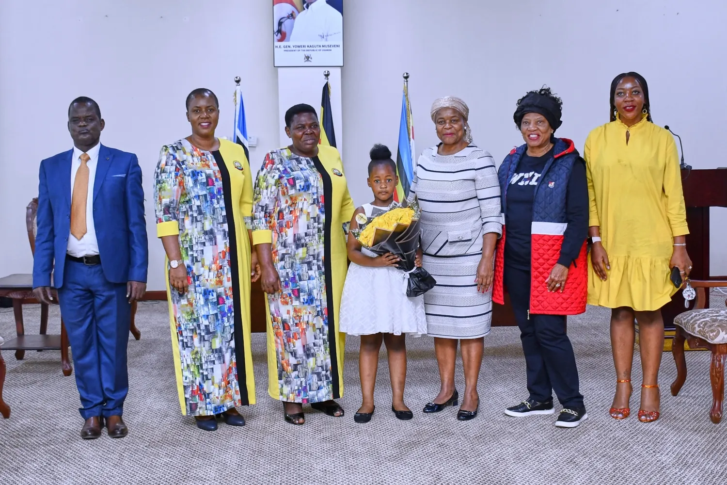 ANC leaders arrive in Uganda to discuss bilateral relations with NRM