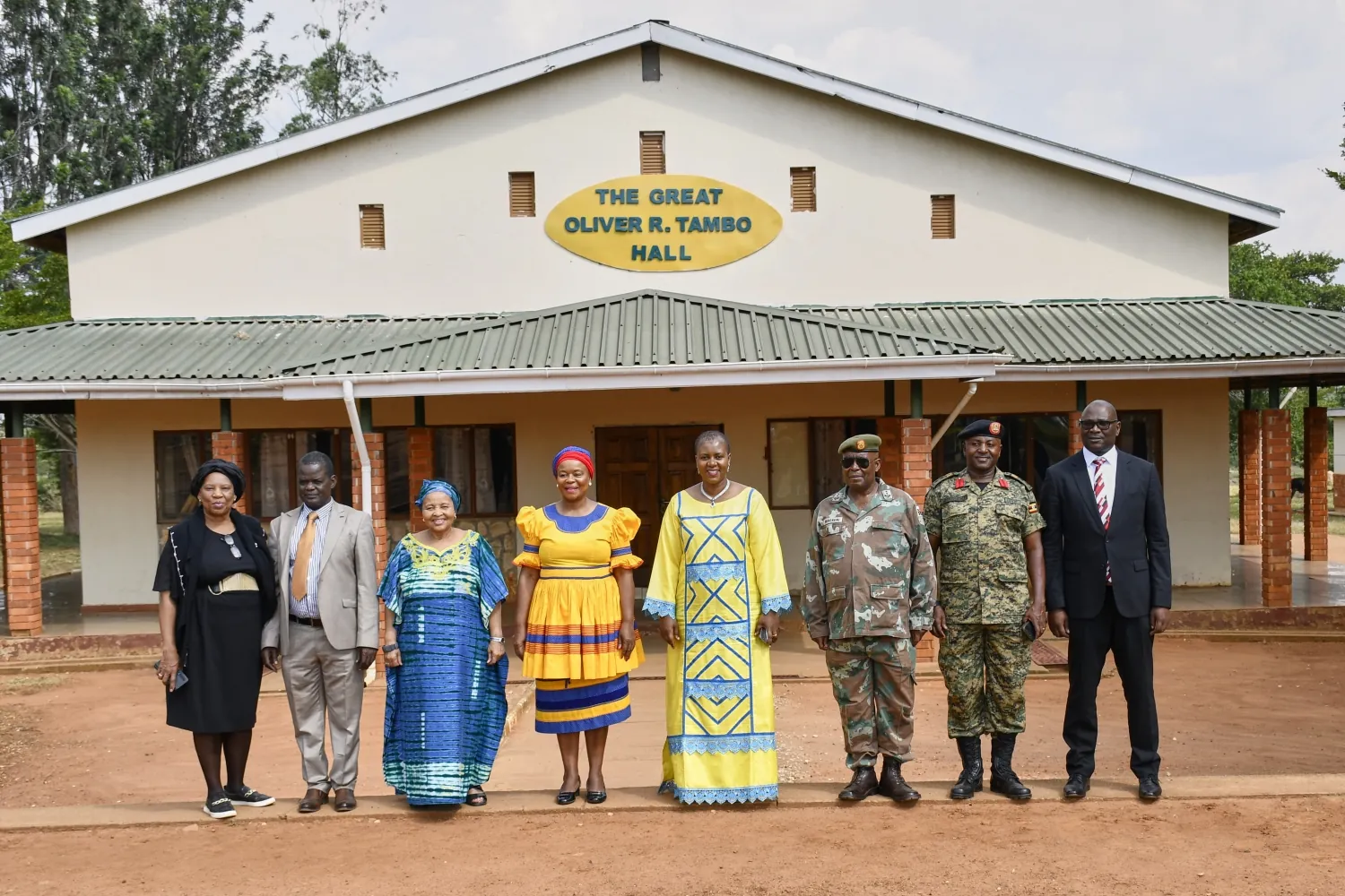 ANC hails President Museveni for hosting Anti-Apartheid fighters
