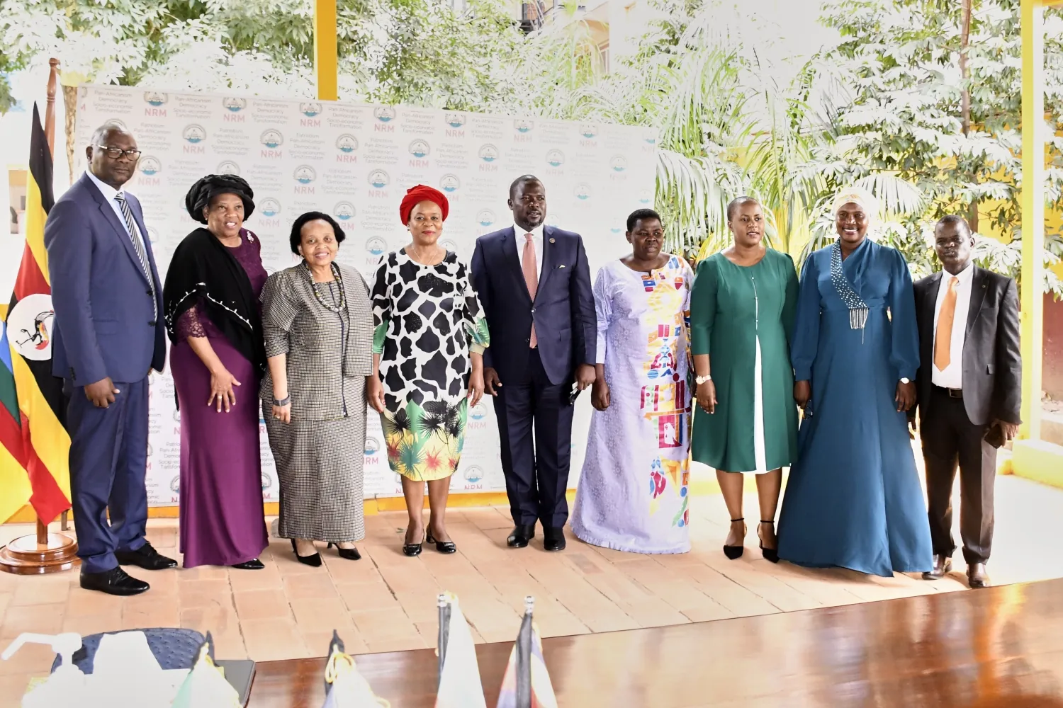 NRM, ANC ready to tackle problems of Africa