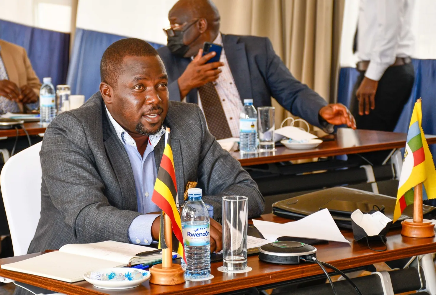 NRM's Todwong hails China for supporting dev’t in African countries